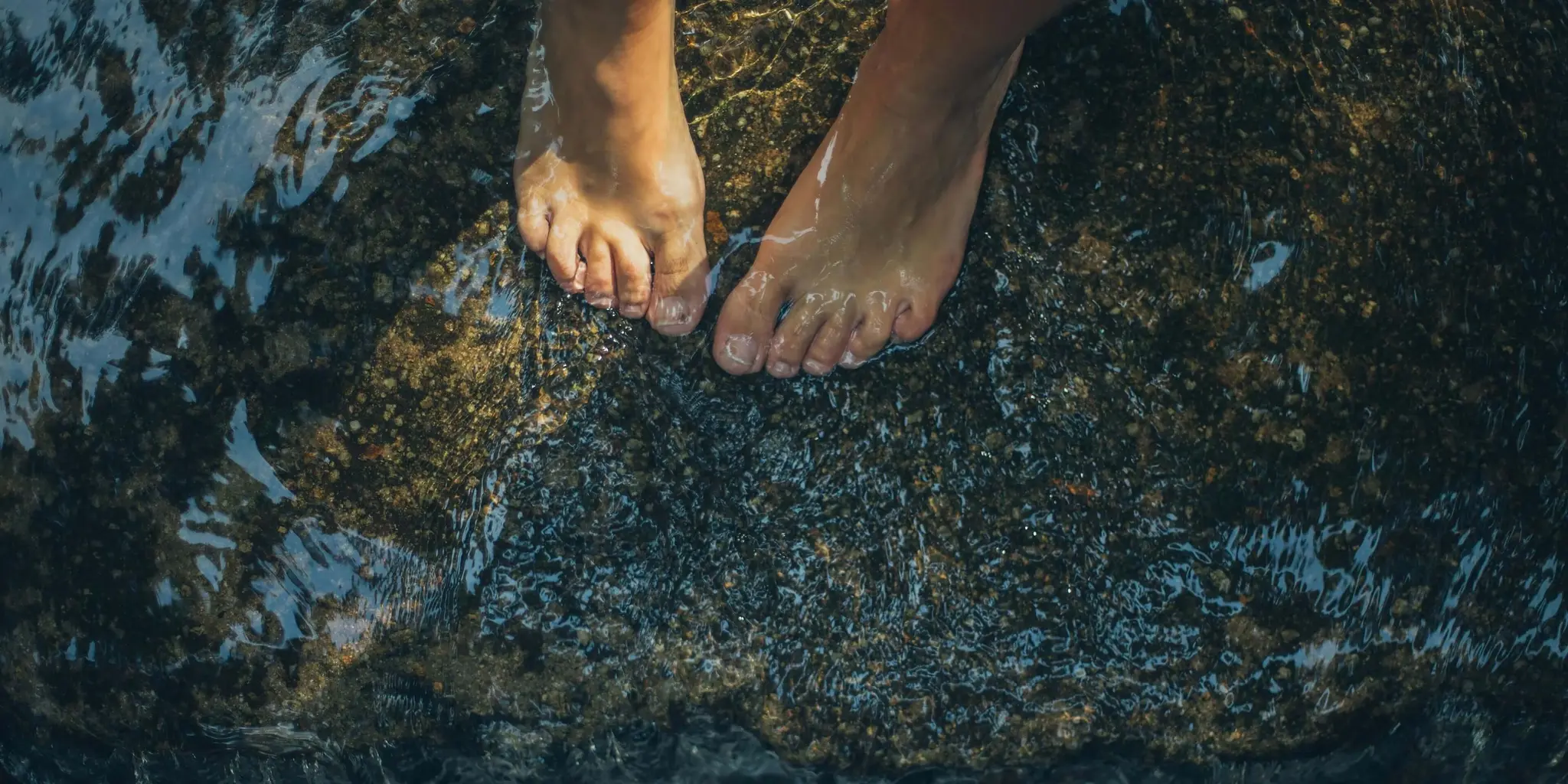 Waterfall Podiatrist Background Image