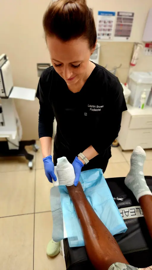 Diabetic Foot Care and Wound Management